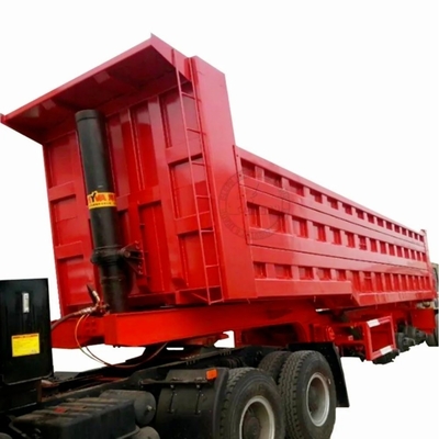 重荷輸送用の電磁EHL9400Z3軸低床半トレーラー