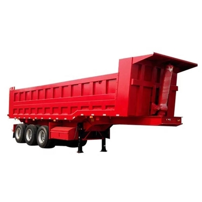 重荷輸送用の電磁EHL9400Z3軸低床半トレーラー