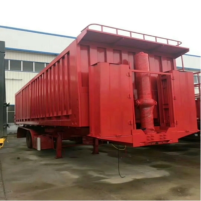 3軸液圧転覆トラックダンパートレーラーABSアンチロックブレーキシステム