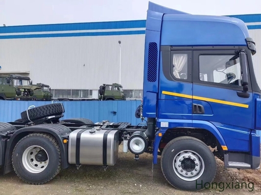 H9 8.2トンの負荷容量とECEタイヤ認証を持つトラック