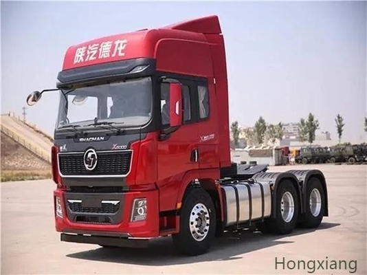 H9 8.2トンの負荷容量とECEタイヤ認証を持つトラック