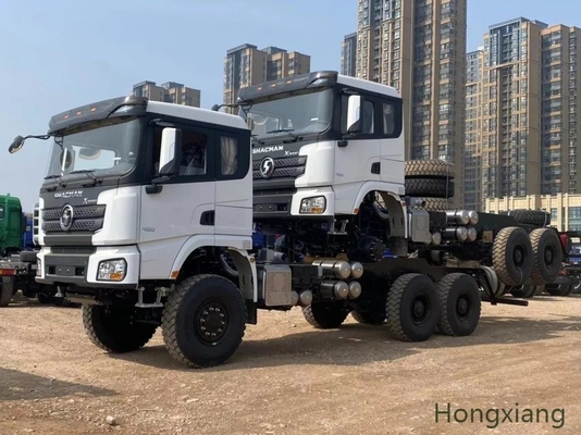 H9 8.2トンの負荷容量とECEタイヤ認証を持つトラック