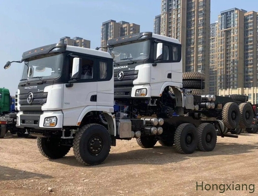 重荷 4X2 トラクター トラック ヘッド トレーラー 450hp 馬力 500-1000nm 最大トルク