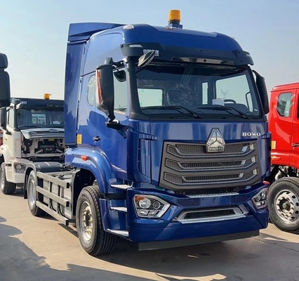 340HP エンジン トラクターヘッド Jiefang FAW J5p 6*4 トレーラー トラック