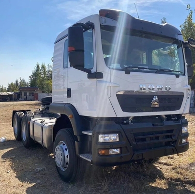 安価 トラクター トラック HOWO A7 販売 Sinotruk HOWO 手動窓付きトレーラー トラック