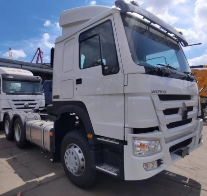 安価 トラクター トラック HOWO A7 販売 Sinotruk HOWO 手動窓付きトレーラー トラック