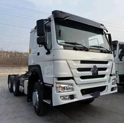 安価 トラクター トラック HOWO A7 販売 Sinotruk HOWO 手動窓付きトレーラー トラック