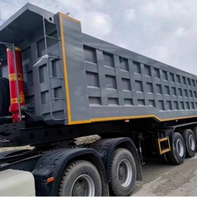 50t 60t 4 軸 U-ターン バック 3 6 軸 重用鋼 後ろ 30 50 60 トン 水力半トラック