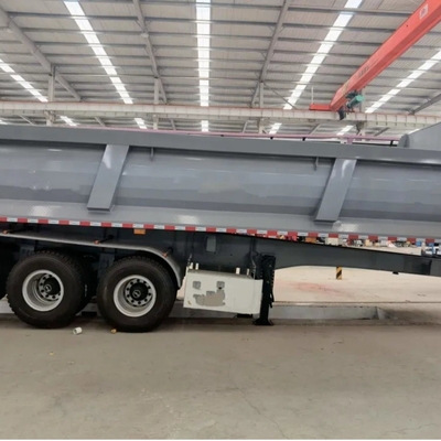 U-ターン バック 50t 60t 4 軸 重用側 アルミ 後ろ 30 50 60t 水力半トラック Dndダンプトレーラー