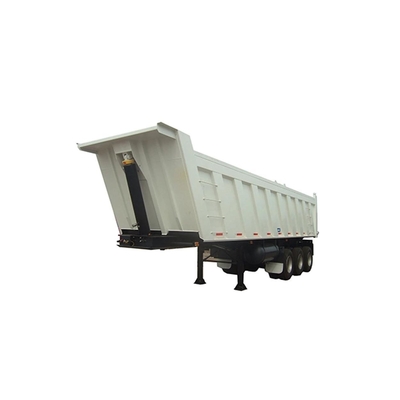 U-ターン バック 50t 60t 4 軸 重用側 アルミ 後ろ 30 50 60t 水力半トラック Dndダンプトレーラー