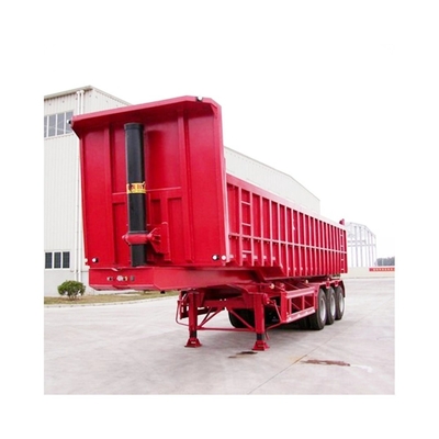 パーソナライズされた45T/60T/80Tダンプ半トレーラー
