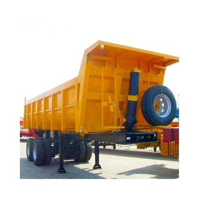 パーソナライズされた45T/60T/80Tダンプ半トレーラー