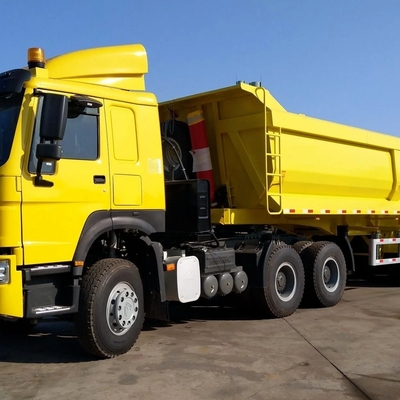 パーソナライズされた45T/60T/80Tダンプ半トレーラー