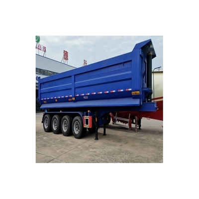 パーソナライズされた45T/60T/80Tダンプ半トレーラー
