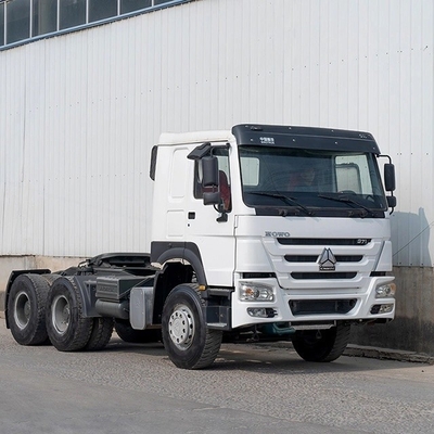 GCC認証の強力なHOWOトレーラートラック FAW Tian V トラクターヘッドを開け