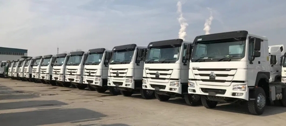 シノトルク HOWO 6X4 E7g 重荷プライムムーバー トラクターヘッドトラック ナイジェリア ケニア コンゴ
