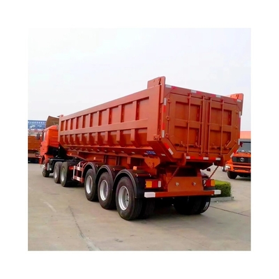 EHL9400Z 4軸 80tons ダンプ・セミトラック トレーラー ターパー トレーラー パーソナライズ