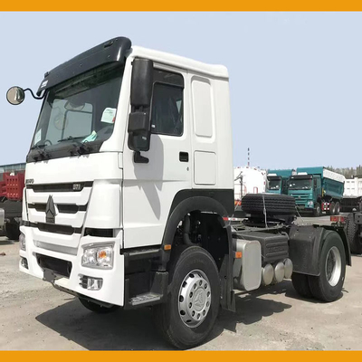 チューブレスタイヤ設計 340HP 6X4 10ホイール 40-50トンのトラクタートラック/プライムムーバー/トレーラーヘッド