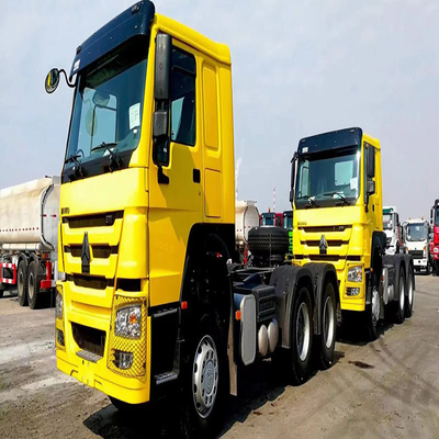 6X4 371HP 420HP トラクター トレーラー 貨物 プライムムーバー 半トレーラー/トラクター トラック 格安で