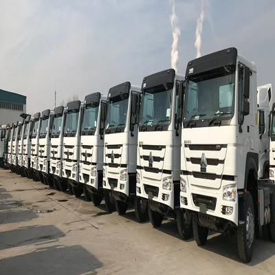 6X4 371HP 420HP トラクター トレーラー 貨物 プライムムーバー 半トレーラー/トラクター トラック 格安で
