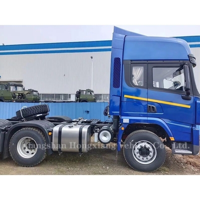 シノトルク HOWO 6X4 371HP 10ホイラー トラクター トラックヘッド 8.2トンの負荷容量