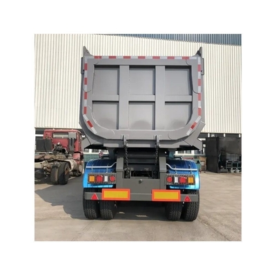 パーソナライズ可能な半トレーラー 傾斜砂石  Tri Axle Semi Bottom Gooseneck Dump Haulers