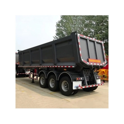 パーソナライズ可能な半トレーラー 傾斜砂石  Tri Axle Semi Bottom Gooseneck Dump Haulers