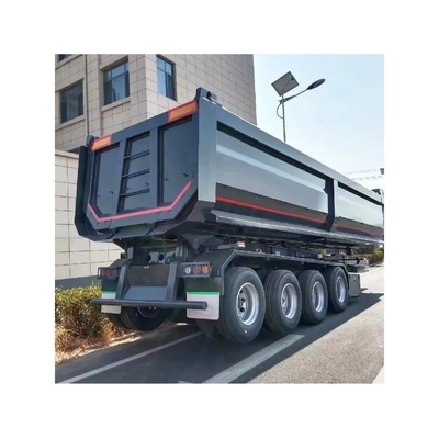 パーソナライズ可能な半トレーラー 傾斜砂石  Tri Axle Semi Bottom Gooseneck Dump Haulers