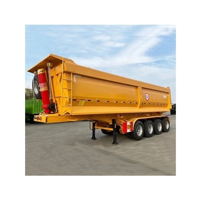 機能 輸送 散装セメント 粉引 トラクター 後ろのダンプ ターパー トラック 9300*2500*3800mm