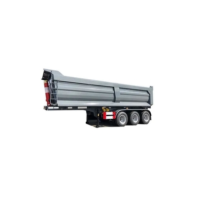 機能 輸送 散装セメント 粉引 トラクター 後ろのダンプ ターパー トラック 9300*2500*3800mm