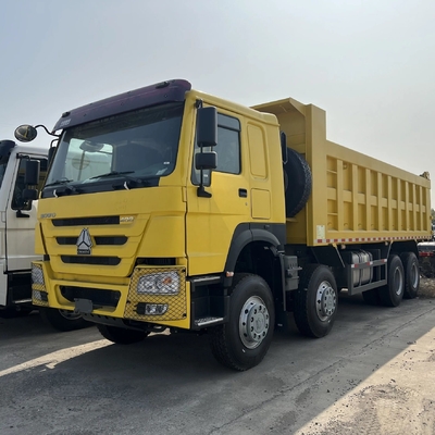 EHL9400ZHX 3軸 10 FT 60 トンの後部ダンプトレーラー 1 年間の販売後サービス