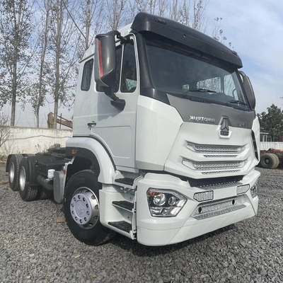 Sinotruk HOWO A7 6X4 40tons 420HP トレーラーヘッド あなたの製品のための重いトラクタートラック