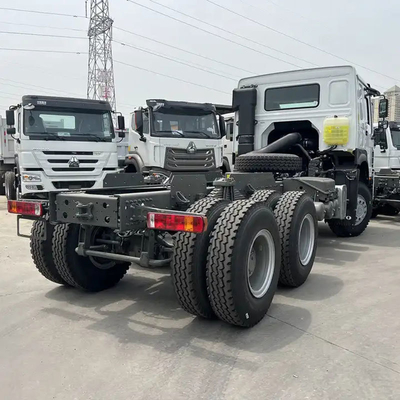 6X4 駆動ホイール 国市場向けにカスタマイズ可能な重荷ダンプトラック