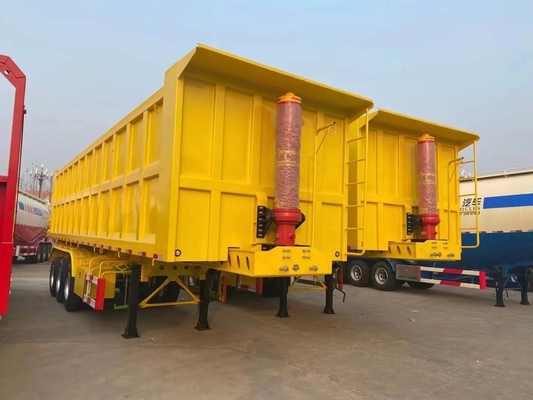 ABSアンチロックブレーキシステム 中国製 Sinotruk 8X4 HOWO 6X4用のフラットベッドダンプトラック