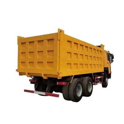 ABSアンチロックブレーキシステム 中国製 Sinotruk 8X4 HOWO 6X4用のフラットベッドダンプトラック