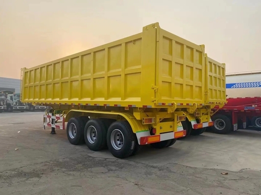 ABSアンチロックブレーキシステム 中国製 Sinotruk 8X4 HOWO 6X4用のフラットベッドダンプトラック