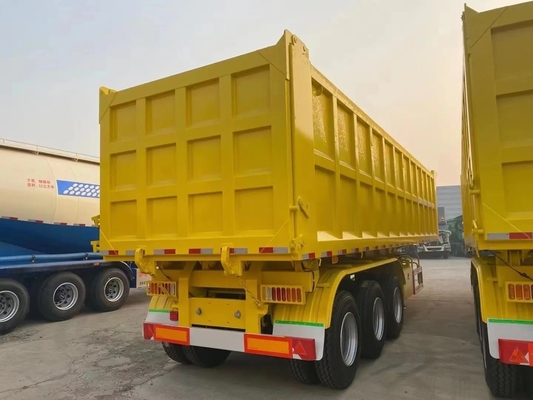 ABSアンチロックブレーキシステム 中国製 Sinotruk 8X4 HOWO 6X4用のフラットベッドダンプトラック