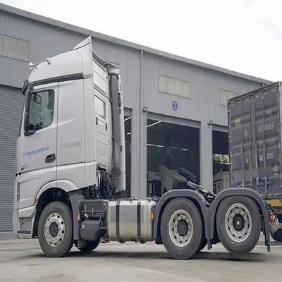 375 420 HP 右駆動 シノトラック HOWO 6X6 6X4 モザンビークの中古トラック