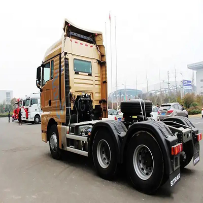 375/420/460HP 6X4 トラクター トラックヘッド FAW J6p トラックヘッド エンジン容量&gt;8Lと1