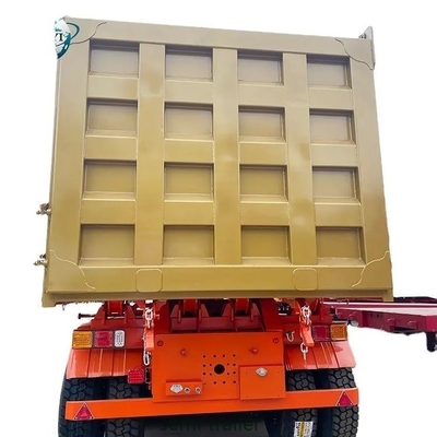 貨物輸送トラック 6X4 10 輪 HOWO 左/右手駆動 材料を詰めたダンプトラック