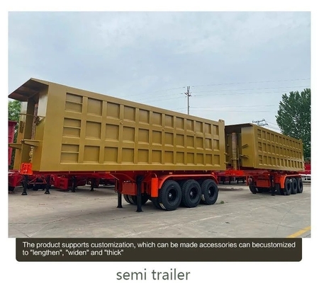 貨物輸送トラック 6X4 10 輪 HOWO 左/右手駆動 材料を詰めたダンプトラック