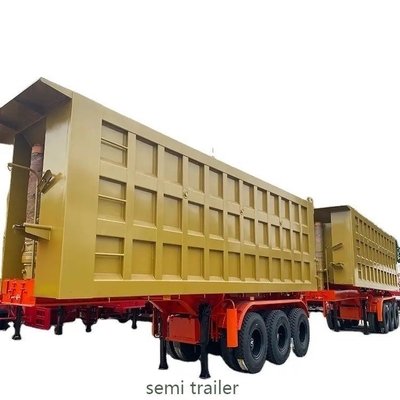 低効率でFlatbedとABSアンチロックブレーキシステムを持つディーゼル貨物車