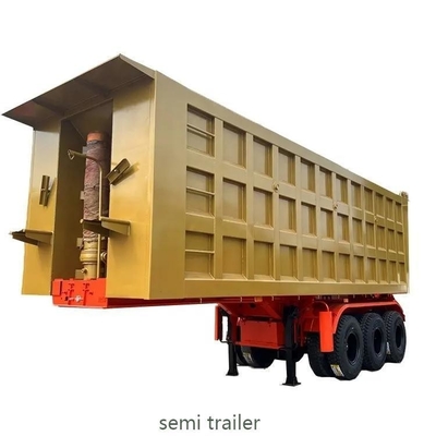 低効率でFlatbedとABSアンチロックブレーキシステムを持つディーゼル貨物車