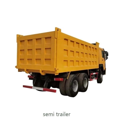 20トン 20立方メートル 6*4 10タイヤ ターパー ダンプトラック 耐久鋼鉄建設