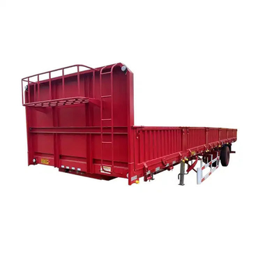 級 重荷ダンプトレーラー トン U 形半トレーラー ボクサイト輸送用
