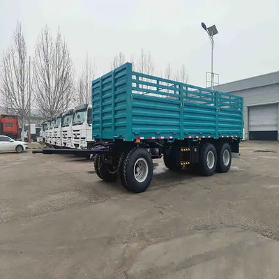 9000~10000mm 輪盤軸 リモール ベンネ合金穀物ダンプトラック ティッパー 半トレーラー