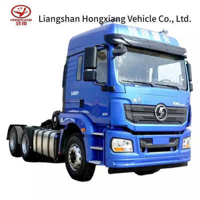 8.2t ECE認定重貨車 高容量エンジンのディーゼルトラクタートラック