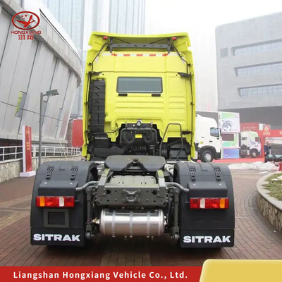 8.2t ECE認定重貨車 高容量エンジンのディーゼルトラクタートラック