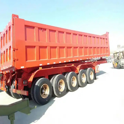 アフリカ 重荷軸 トンティッパー トラック 後部ダンプ 半トレーラー 12r22.5 タイヤ