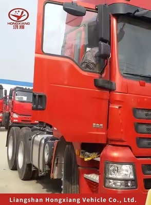 カスタマイズできる色 6×4 トラクターヘッド トラック 5001-10000 kg 総車両重量